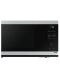 Samsung With Dial & Button Control New Stainless Steel Microwave 32L in Black