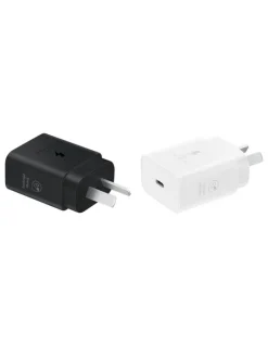 Samsung 25W USB-C Power Adapter in White