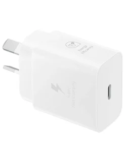 Samsung 25W USB-C Power Adapter in White