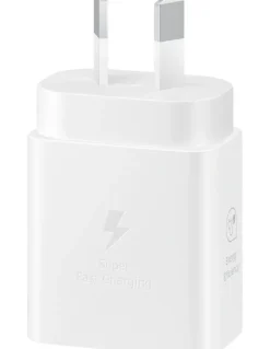 Samsung 25W USB-C Power Adapter in White