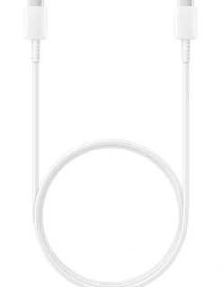 Samsung 60W USB Type-C to Type-C Cable 1m in White