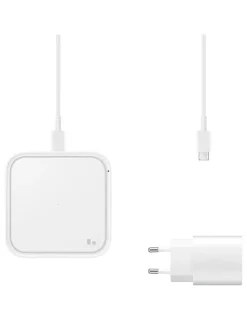 Samsung 25W Wireless Charger Pad in White