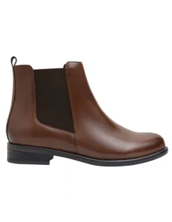 Sandler Bogart Brown Glove Boots
