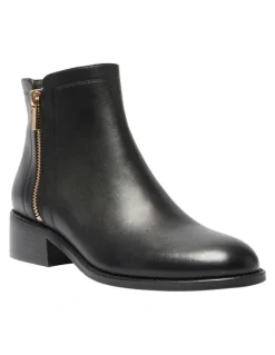 Sandler Fenton Leather Boots in Black