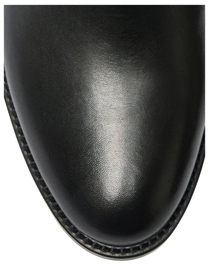 Sandler Fenton Leather Boots in Black