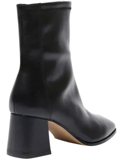 Sandler Hampton Boots in Black Stretch