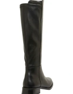 Sandler Jackpot Black Glove Boots