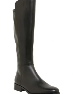 Sandler Jackpot Black Glove Boots