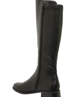 Sandler Jackpot Black Glove Boots