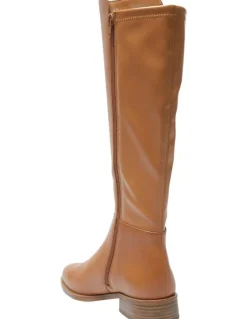 Sandler Jackpot Tan Glove Boots