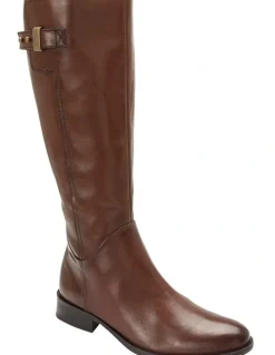 Sandler Jenna Brown Glove Boots