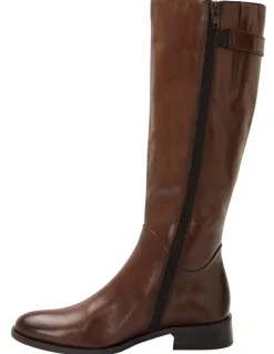 Sandler Jenna Brown Glove Boots