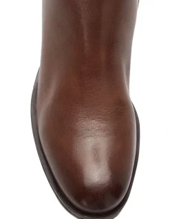 Sandler Jenna Brown Glove Boots