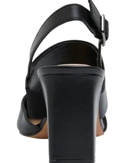 Sandler Kitson Heeled Shoes in Black Glove