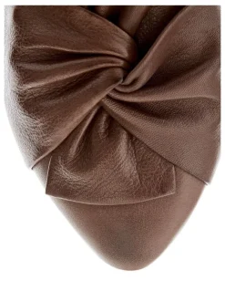 Sandler Rosco Flat Shoes in Chocolate