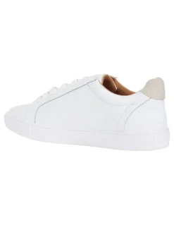 Sandler Serena Sneakers in White Leather