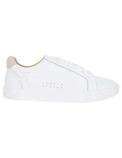 Sandler Serena Sneakers in White Leather