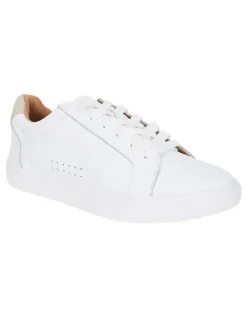 Sandler Serena Sneakers in White Leather