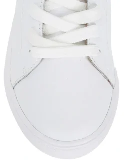 Sandler Serena Sneakers in White Leather