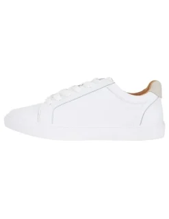 Sandler Serena Sneakers in White Leather
