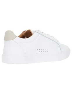 Sandler Serena Sneakers in White Leather