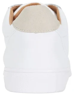 Sandler Serena Sneakers in White Leather