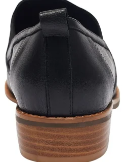 Sandler Tactic Flat Shoes Black Leather