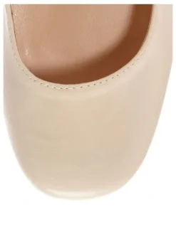 Sandler Tate Heeled Shoes in Bone