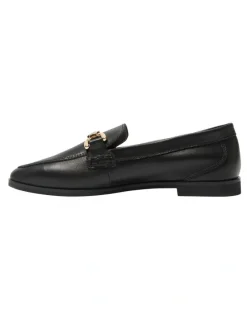 Sandler Zanna Loafers in Black Leather