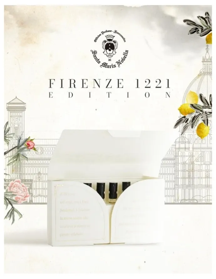 Santa Maria Novella Firenze 1221 Discovery Kit