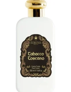 Santa Maria Novella Tabacco Toscano Fluid Body Cream 250ml