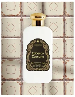 Santa Maria Novella Tabacco Toscano Fluid Body Cream 250ml