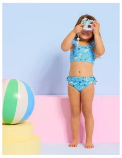 Seafolly Bikini Set in Blue