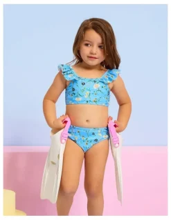 Seafolly Bikini Set in Blue