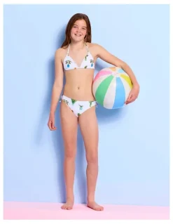 Seafolly Playa Bonita Bikini in White