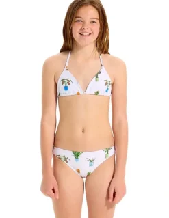 Seafolly Playa Bonita Bikini in White