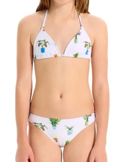 Seafolly Playa Bonita Bikini in White