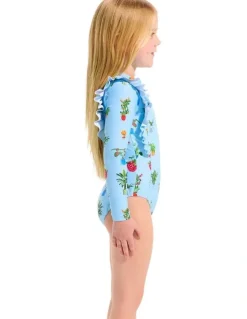 Seafolly Playa Bonita Paddlesuit in Blue