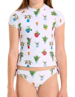 Seafolly Playa Bonita Surf Set in White