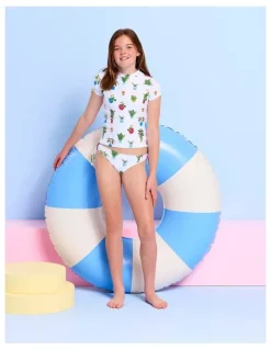 Seafolly Playa Bonita Surf Set in White