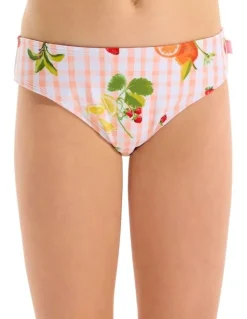 Seafolly Surf Set in Citrus Gingham