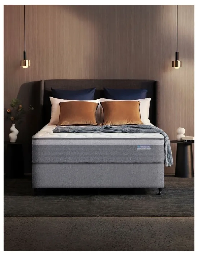 Sealy Posturepedic Private Collection Mattress Plush in White