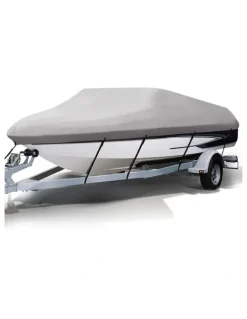 Seamanship Premium 16-18.5ft Boat Cover in Grey