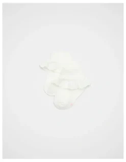 Seed Heritage Baby Frill Sock
