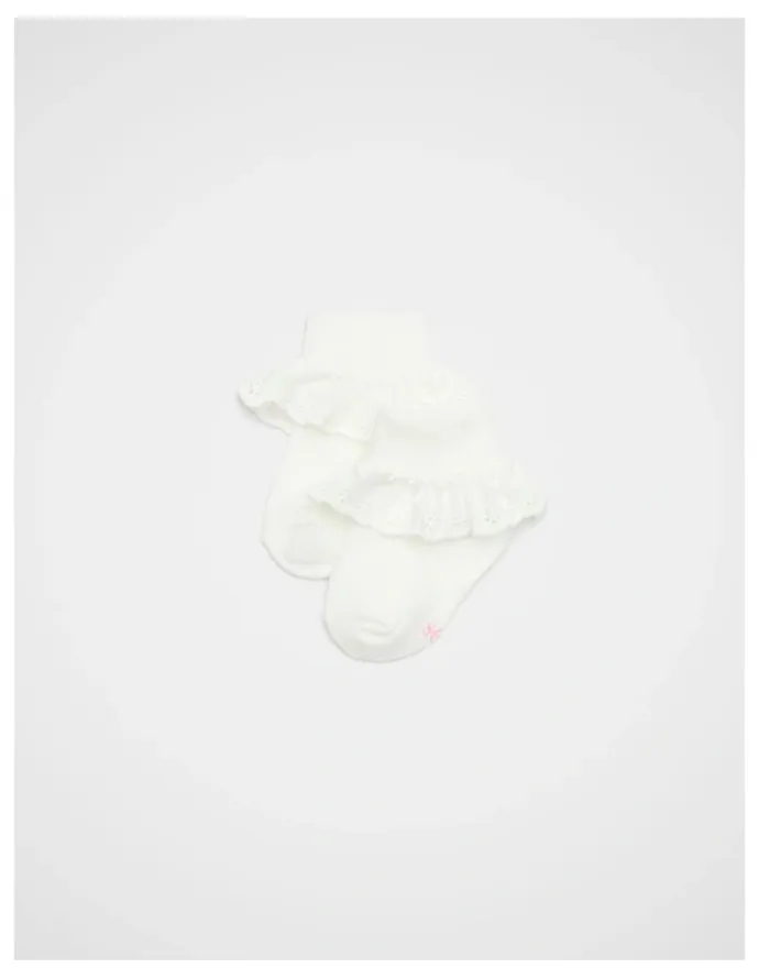 Seed Heritage Baby Frill Sock