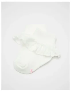 Seed Heritage Baby Frill Sock