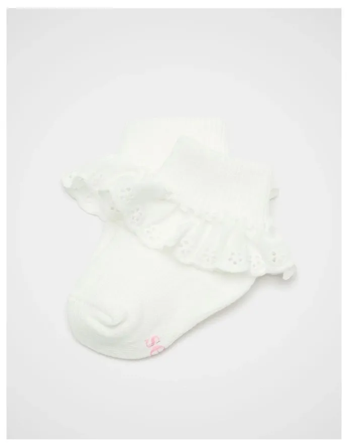 Seed Heritage Baby Frill Sock