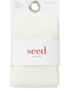 Seed Heritage Baby Rib Tight Vanilla
