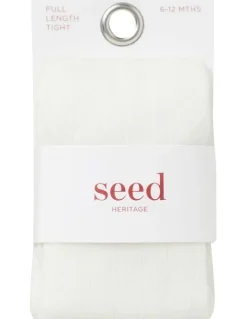 Seed Heritage Baby Rib Tight Vanilla