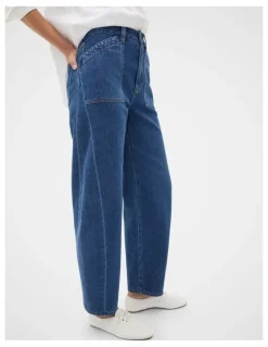 Seed Heritage Barrel Leg Pocket Jean